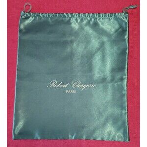 Robert Clergerie Dustcover For Shoes or Handbag -- Approx 13x14" -- Drawstring